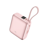 LZEL Neurode Sync Mini 10000Mah  Pd3.0 & Qc 3.0|25.5W|Built-In Type-C & Lighting Power Bank