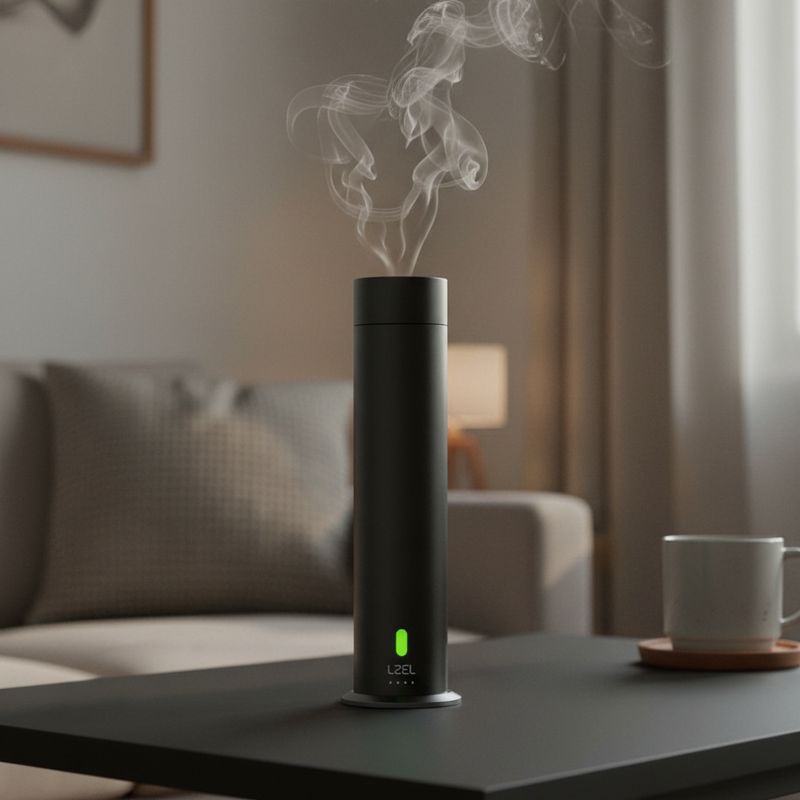 LZEL Aroma Diffuser Aromavista Luxe Luxury Scent Diffuser 120ml, Remote Controlled