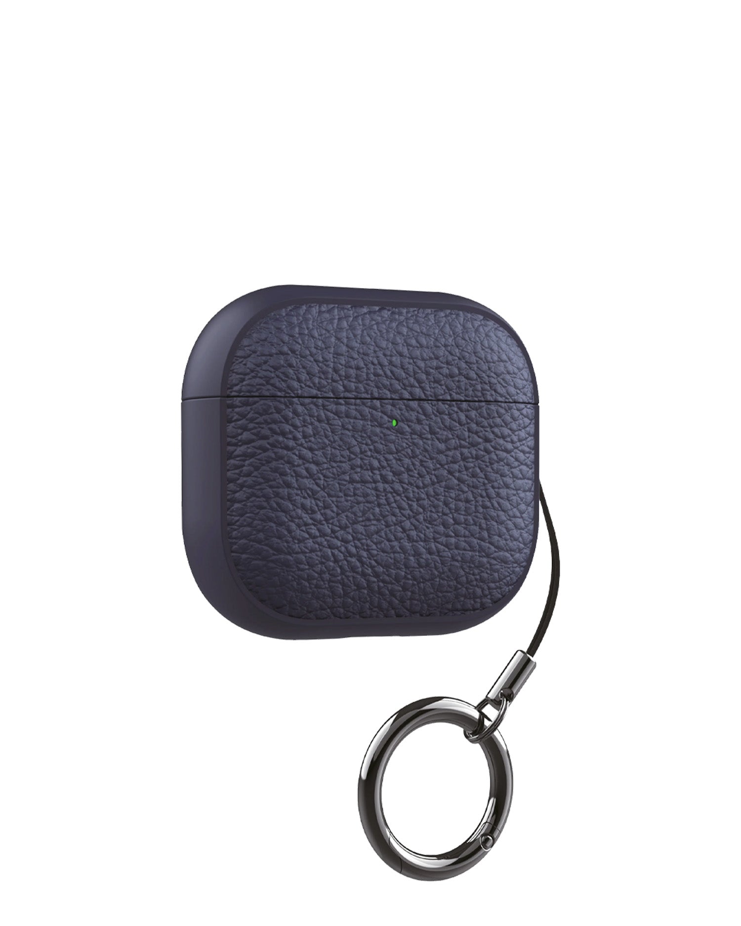 LZEL Airpods 4 Aurum Guard Premium TPU Leather Case |Blue