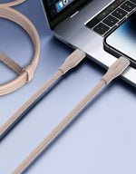 aslitec SILICORECHARGE SYNC Fast Charging & Data Cable – USB-C to Lightning