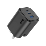 Asli  Global Maxcharge 65 Gan 3-Port Usb-A & Dual Usb-C Fast Charger