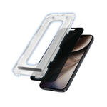 LZEL CRYSTALGUARD Full-Cover Tempered Glass for iPhone 18 Pro – 9H Protection | Privacy