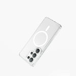 Keephone Hybrid Non-yellowing Crystal Magsafe Clear Case For Samsung S26 Ultra | Clear