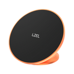 LZEL 360° Magnetic Suction Phone Holder Ultra-Strong Magnetic Grip | Compact & Stable Design | Orange
