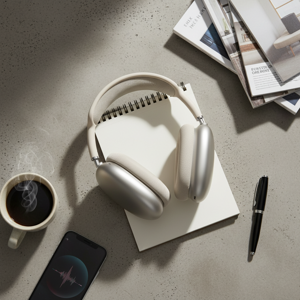 Apple AirPods Max 2024 | Starlight