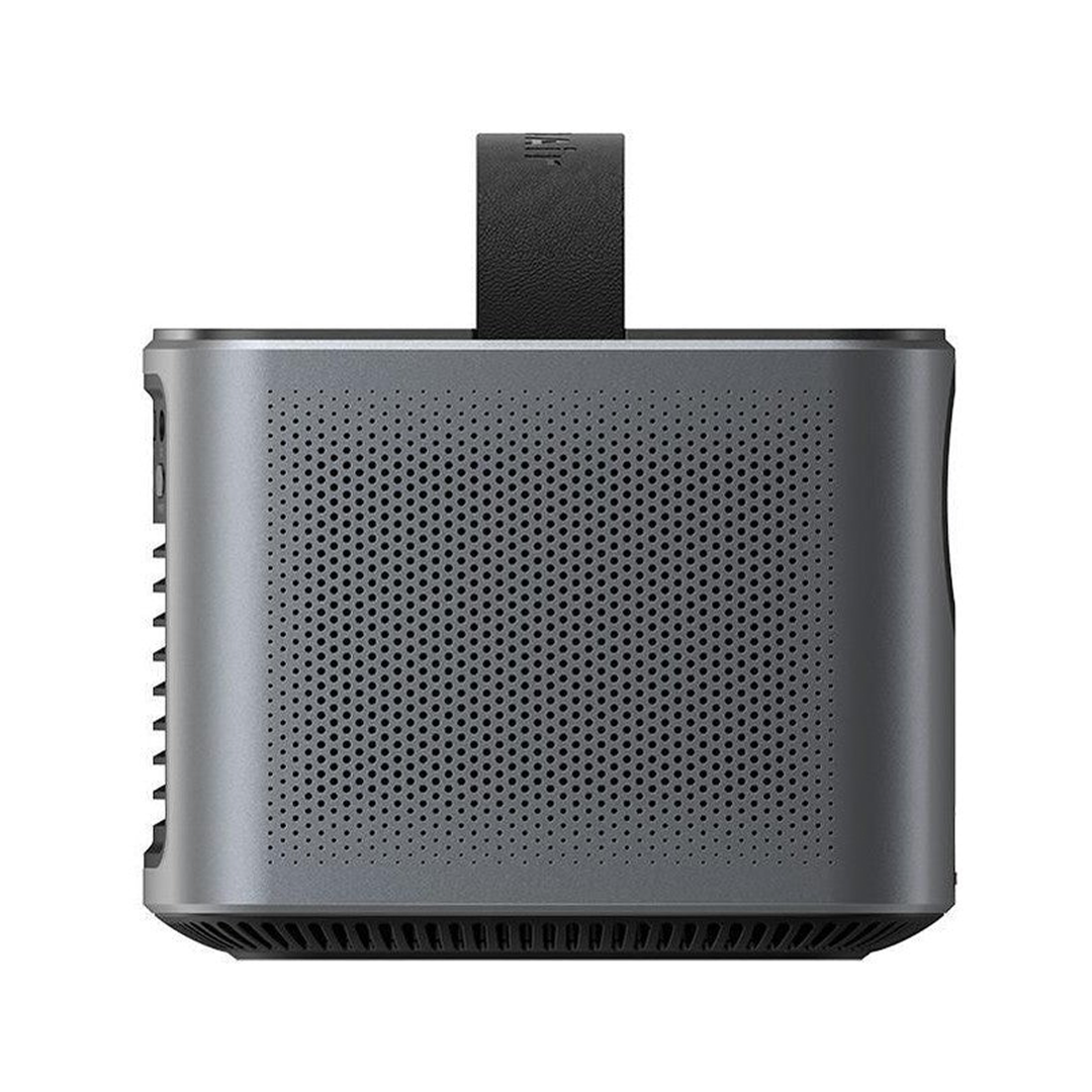 بروجيكتور نيوبولا مارس 3 إير المحمول بدقة 1080p مع Google TV و Netflix مدمج، 400 ANSI لومن وبطارية 2.5 ساعة | أسود