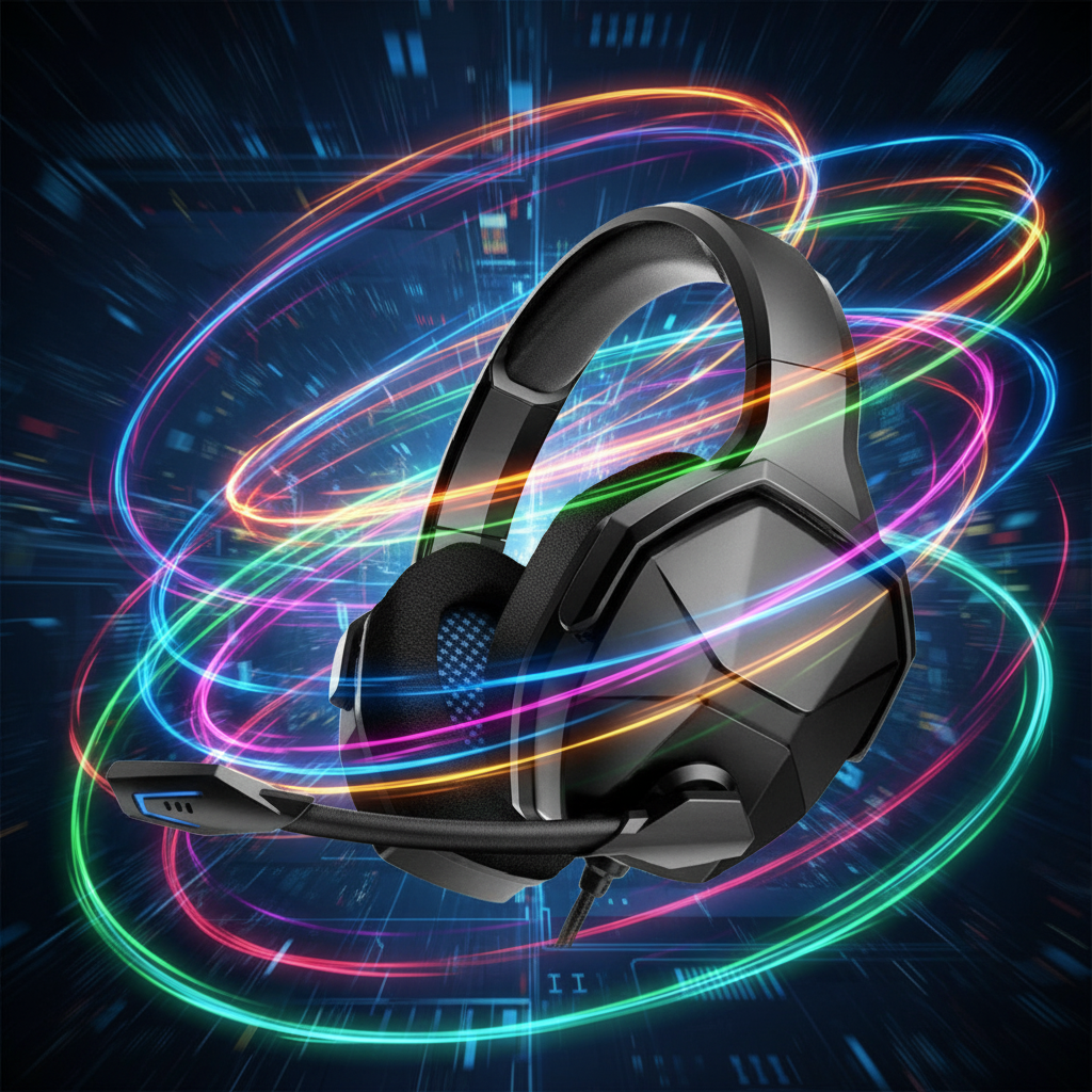 XIBERIA Gaming Headset with 3.5mm Jack