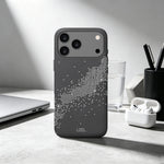 كفر LZEL LEATHERWAVE MAG من الجلد الفاخر بدعم MagSafe ونقشة متموجة لـ iPhone 18 Pro و18 Pro Max