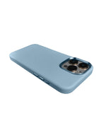 LZEL iPhone 16 Pro Max PrimeShield Silicone Case | Light Blue