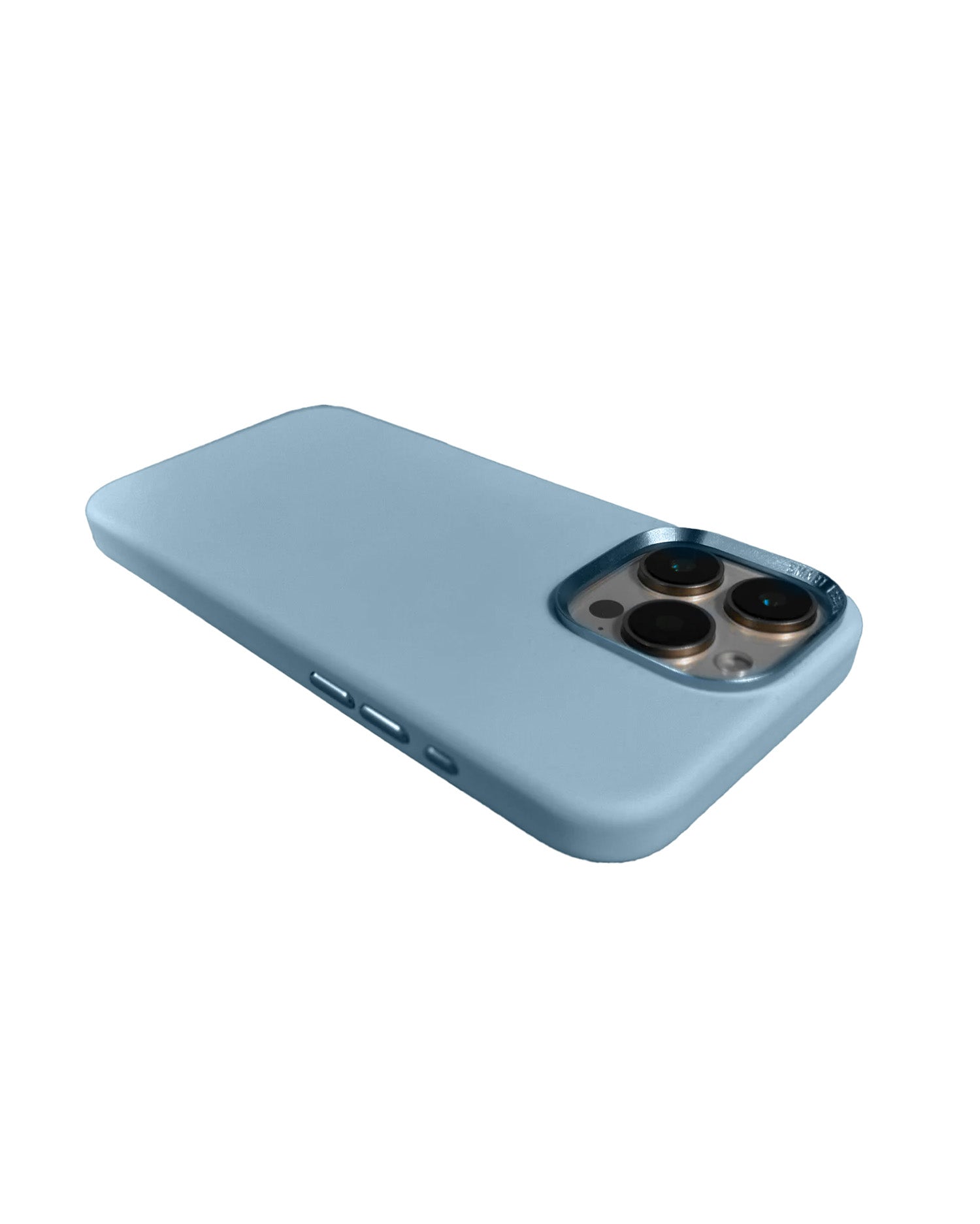 LZEL iPhone 16 Pro Max PrimeShield Silicone Case | Light Blue