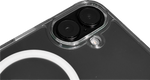 LZEl iPhone 16 Plus MagClear Fusion Case With MagSafe Clear