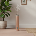 LZEL Aroma Diffuser Aromavista Essence Premium Scent Diffuser Led Display - Cold Air Diffusion Tech - 120 Ml | Gold