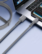 كيبل Aslitec GRAPHENEX  للشحن السريع ونقل البيانات بقدرة 65 واط – USB-A إلى USB-C