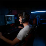 Asli Global Wavetune Series High-Performance 2.4G Wireless Tri-Mode Gaming Headset | Black