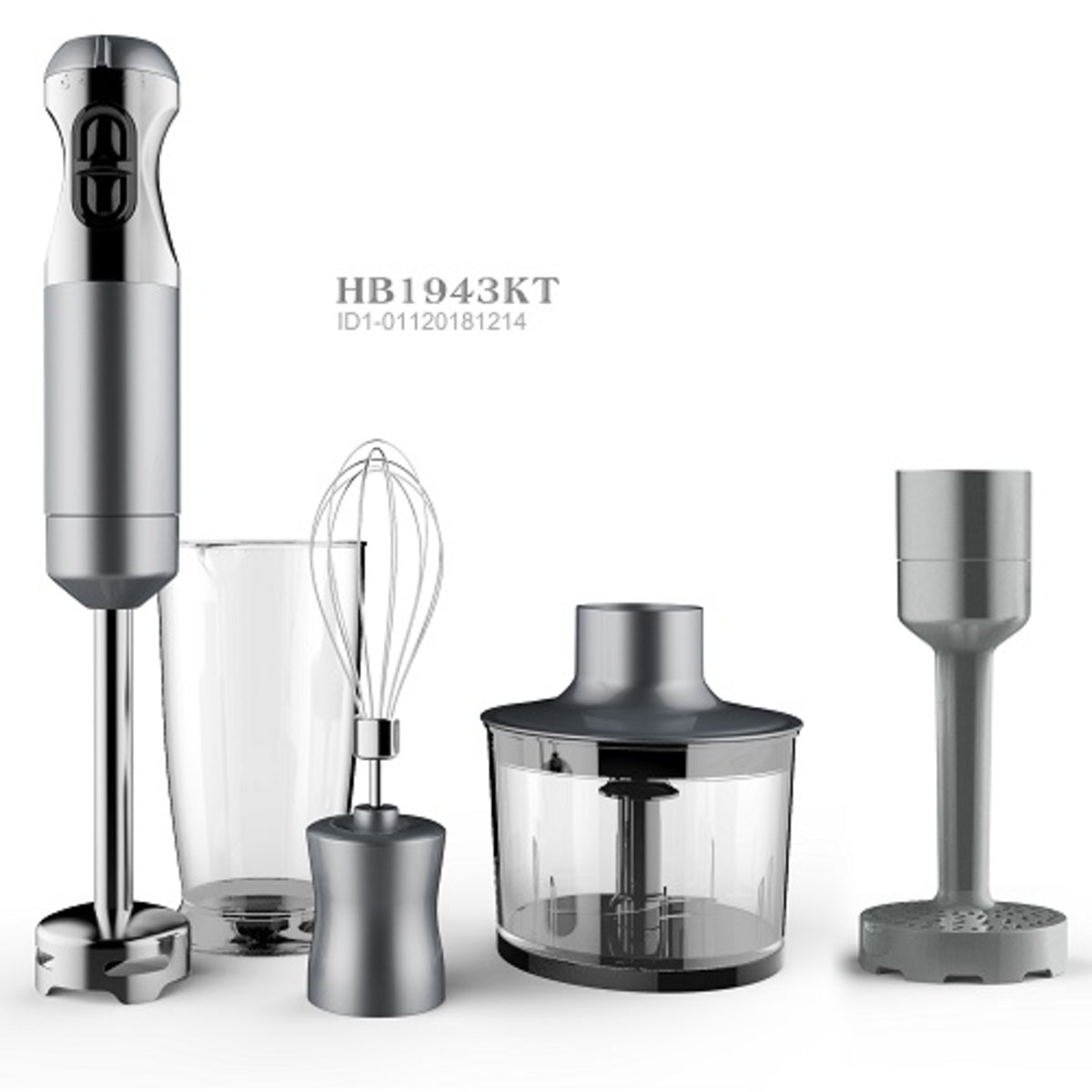 Orca Hand Blender 400W 2spd HB1943KT-CB(S)