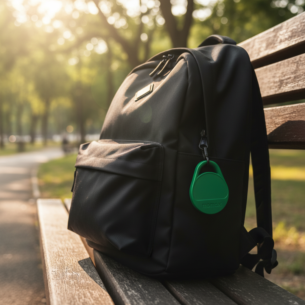 جهاز تتبع Pinpop Lite من Momax | أخضر