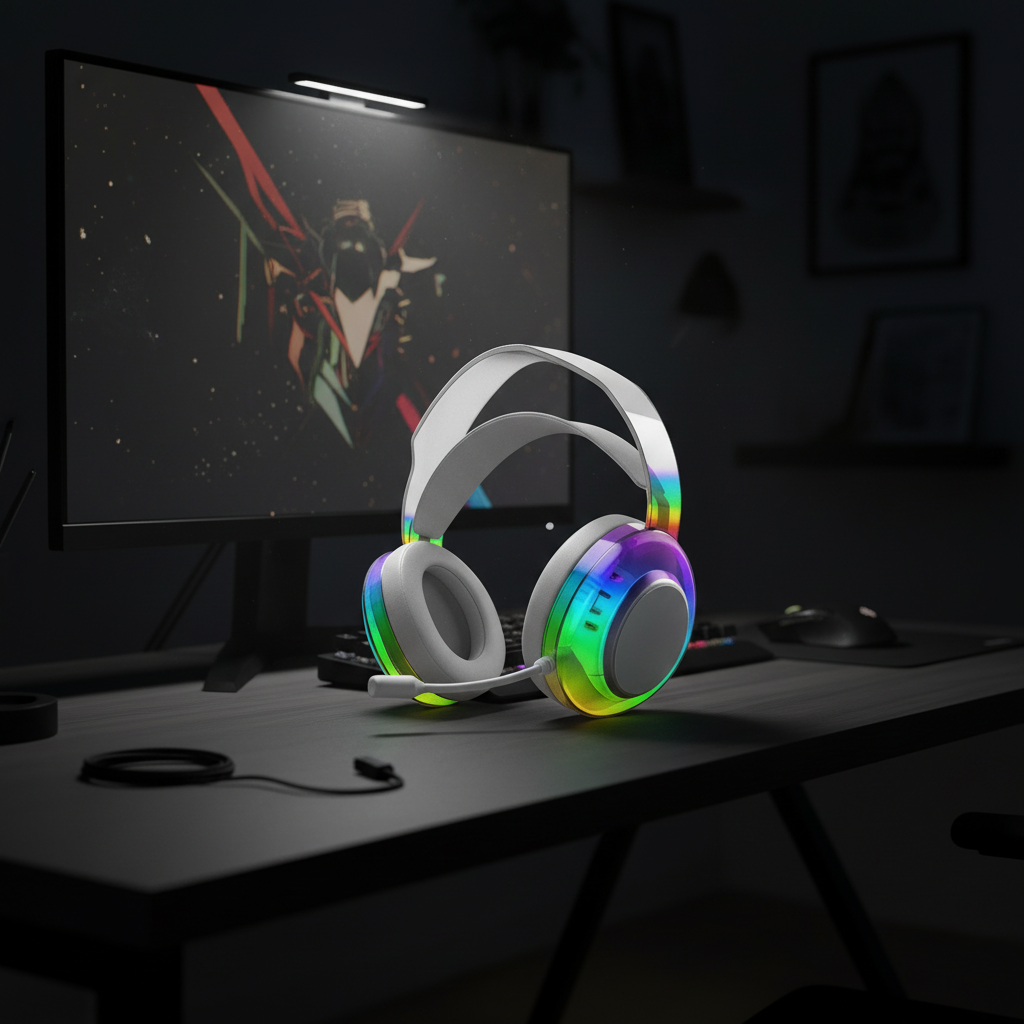 سماعة رأس سلكية Over-Ear Asli Global EvoPlay G1 Ultimate Sound | رمادي