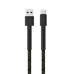 كيبل من LZEL USB-A إلى USB-C 2.0، متين، يتحمّل أكثر من 150,000 انحناء، سرعة نقل 480 ميجابت/ثانية، قدرة 5 فولت / 3 أمبير، بطول 1 متر | أخضر