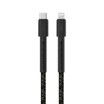 كيبل LZEL MFi USB-C إلى Lightning – 2 متر | شحن سريع PD 60 واط، نقل بيانات 480Mbps، مقاوم للانحناء 150,000+، غلاف TPE مضفر متين | أخضر