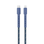 كيبل LZEL MFi USB-C إلى Lightning – 2 متر | شحن سريع PD 60 واط، نقل بيانات 480Mbps، مقاوم للانحناء 150,000+، غلاف TPE مضفر متين | أخضر