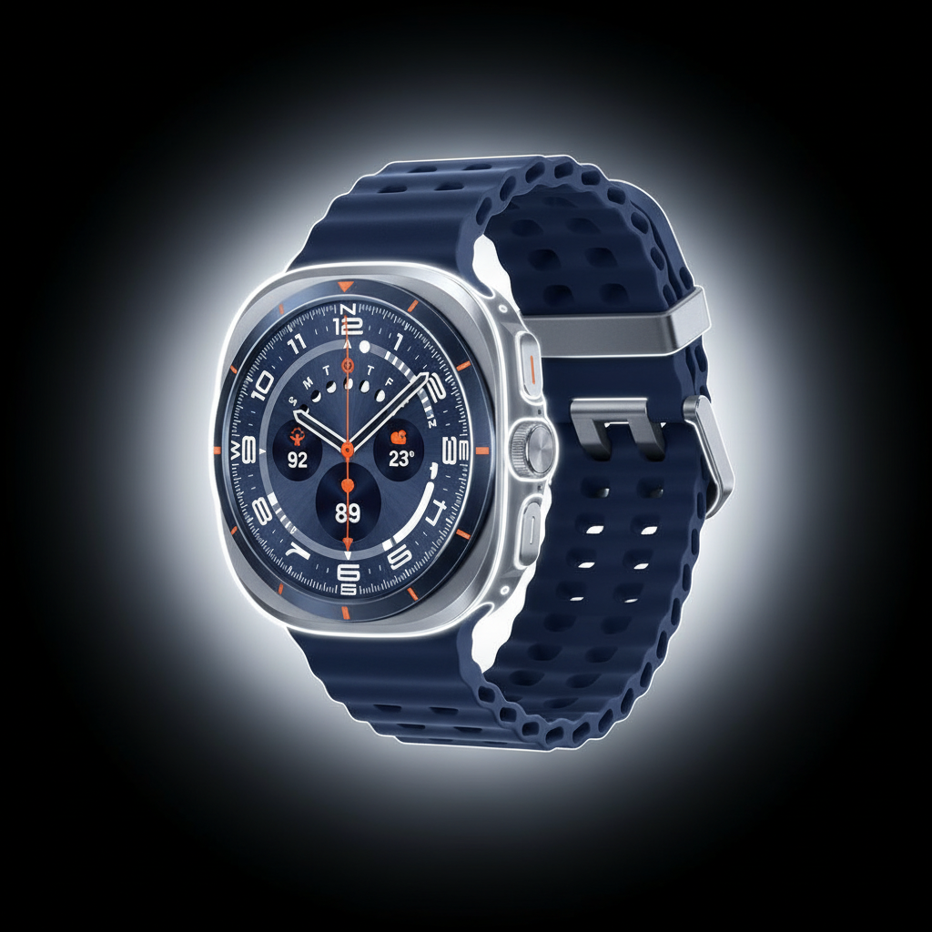 Samsung Galaxy Watch Ultra (2025) (LTE, 47 mm) | Titanium Blue