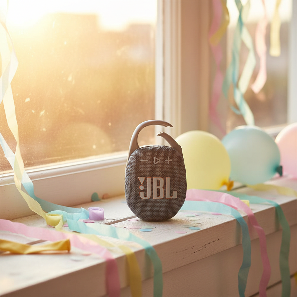 JBL Clip 5 Wireless Portable Speaker | Blue