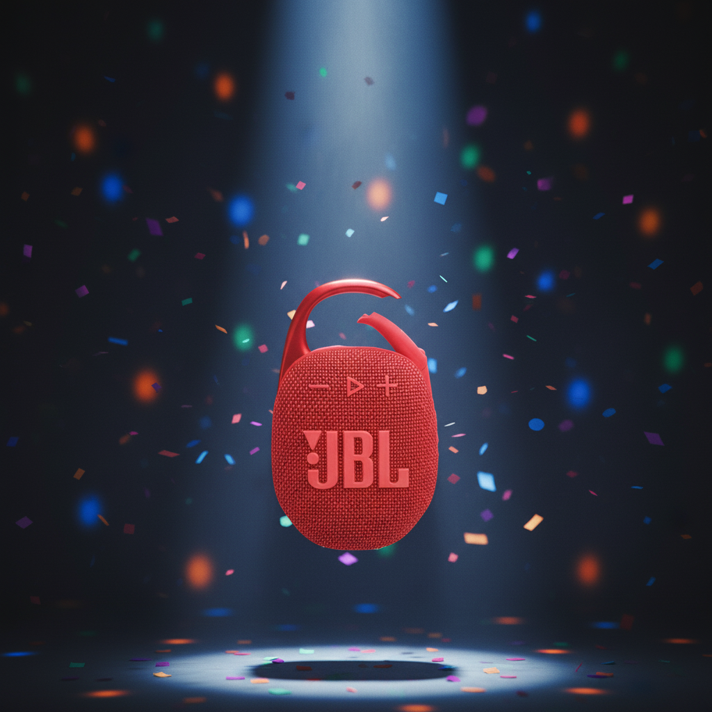 Jbl Clip 5 Wireless Portable Speaker | Red