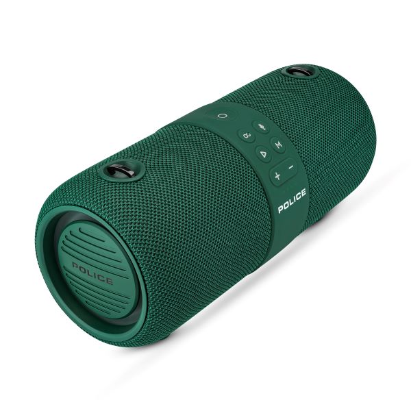 Police Portable Speaker Green