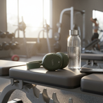 LZEL Sonique Pulse Wireless Stereo Headphones | Dark Green