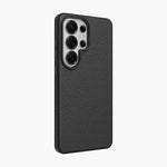 كڤر حماية Keephone Lycucci سيليكون سائل بتصميم جلدي ودعم الشحن اللاسلكي لهاتف Samsung S26 Ultra