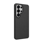  كڤر حماية Keephone Lycucci سيليكون سائل بتصميم جلدي ودعم الشحن اللاسلكي لهاتف Samsung S26 Ultra