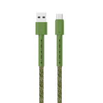 كيبل من LZEL USB-A إلى USB-C 2.0، متين، يتحمّل أكثر من 150,000 انحناء، سرعة نقل 480 ميجابت/ثانية، قدرة 5 فولت / 3 أمبير، بطول 1 متر | أخضر