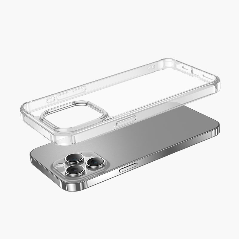 Keephone iPhone 14 Pro Max Hybrid Case Clear