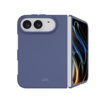 كفر LZEL SILICORE من السيليكون الفاخر بدعم MagSafe وإطار معدني للكاميرا لـ iPhone Duo