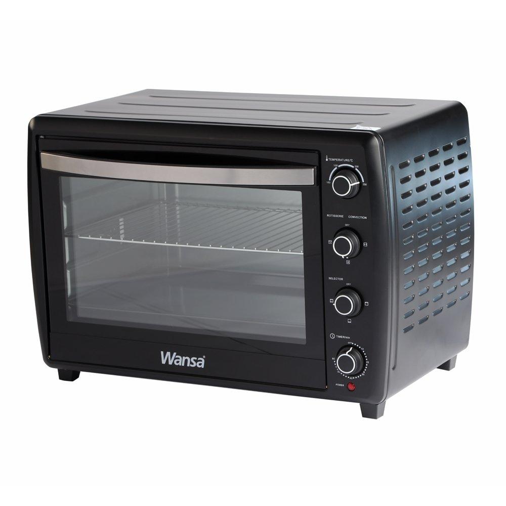 Wansa 2200W 70L Electric Oven | Black