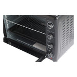 Wansa 2200W 70L Electric Oven | Black