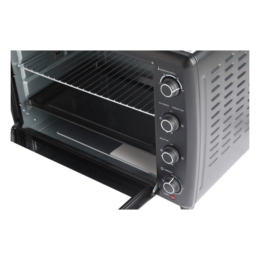 Wansa 2200W 70L Electric Oven | Black