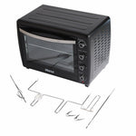 Wansa 2200W 70L Electric Oven | Black