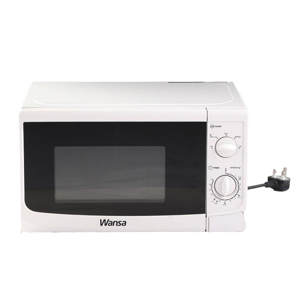 Wansa Microwave, 700W, 20L  | White