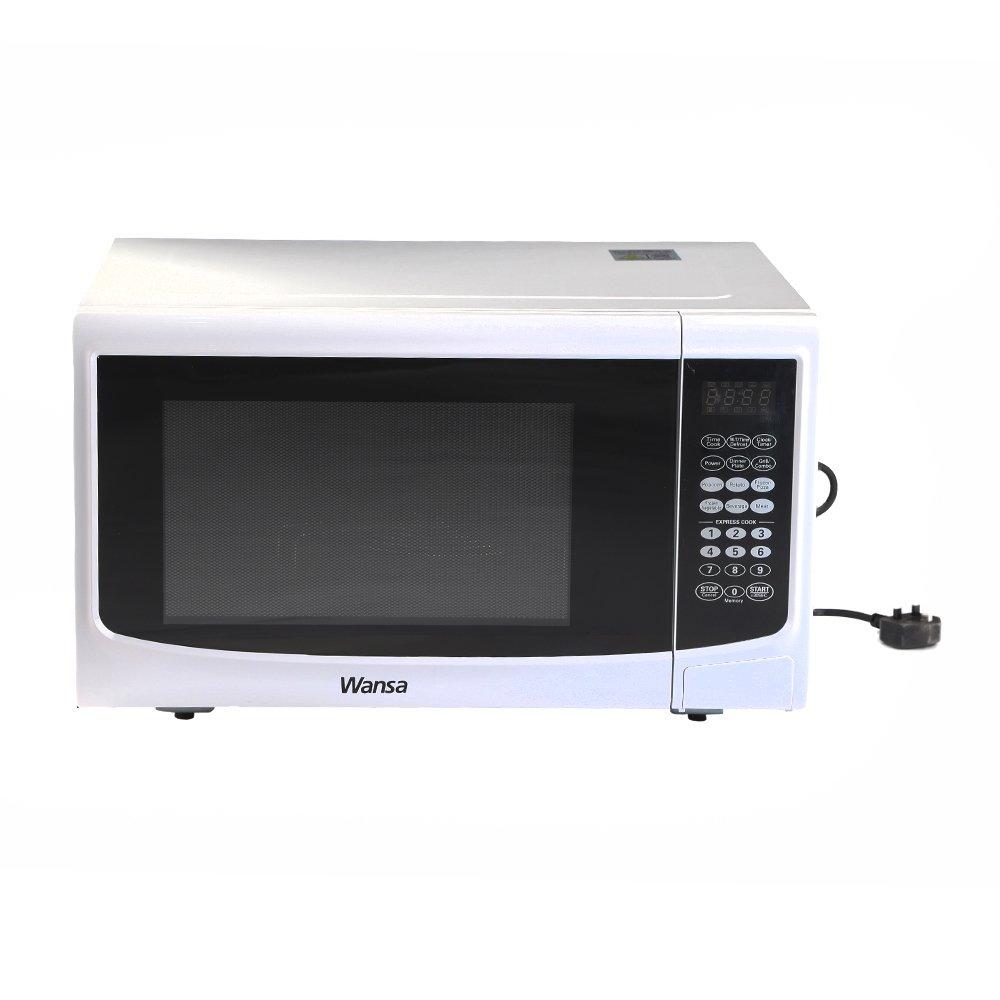 Wansa Microwave Grill, 1100W, 42L | White