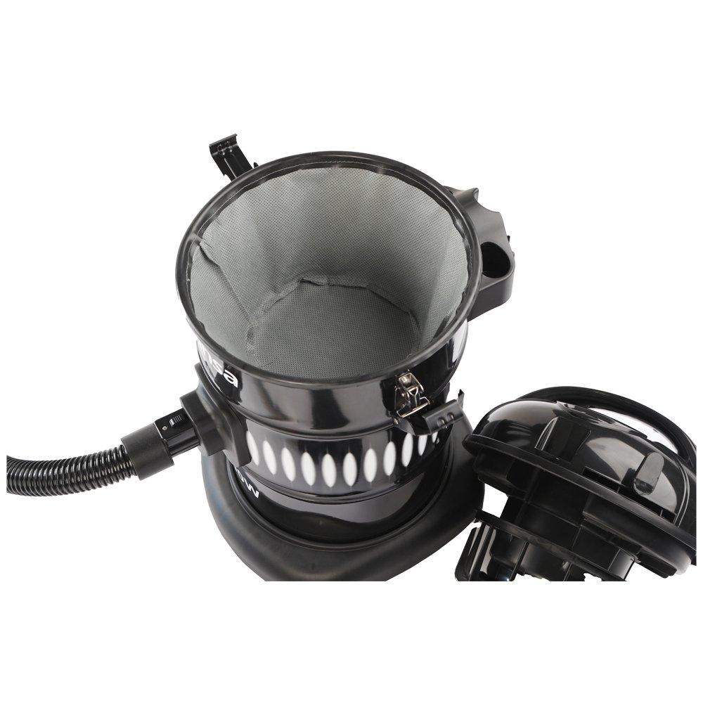 Wansa Drum Type Vacuum Cleaner,2000W, 25 Liters | Black