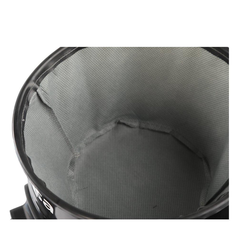 Wansa Drum Type Vacuum Cleaner,2000W, 25 Liters | Black