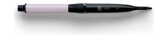 Philips StyleCare Hair Curler with Tourmaline Ceramic Coating, 8 Digital Heat Settings, 25mm Medium Barrel | Black