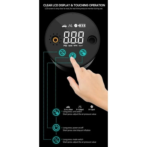 Portable Wireless Air Pump (Air Pump)