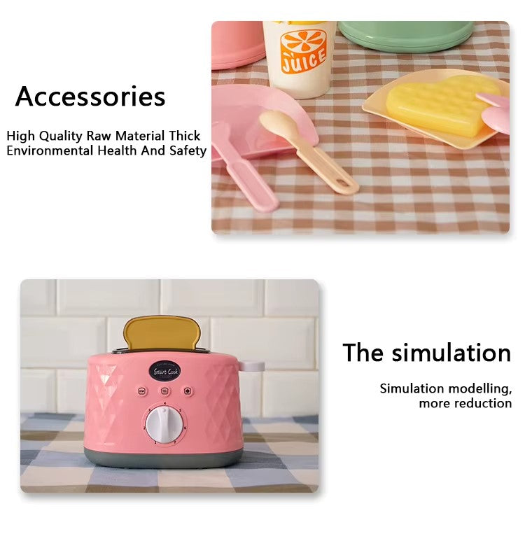 WEMZY-Pink Toaster Machine Without Electricity