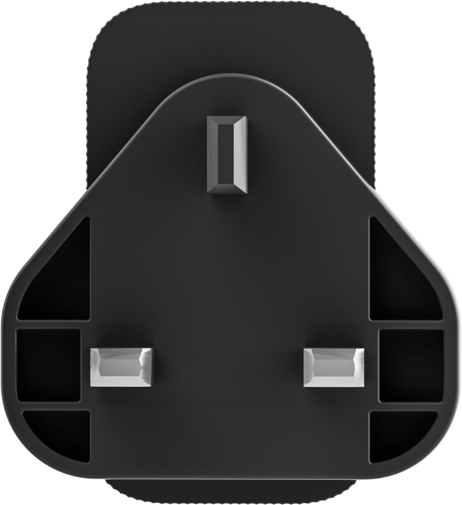 شاحن aslitec VexoraGaN بقدرة 65 واط – شاحن GaN مدمج بثلاثة منافذ USB-A وUSB-C مزدوج