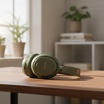 LZEL Sonique Pulse Wireless Stereo Headphones | Dark Green
