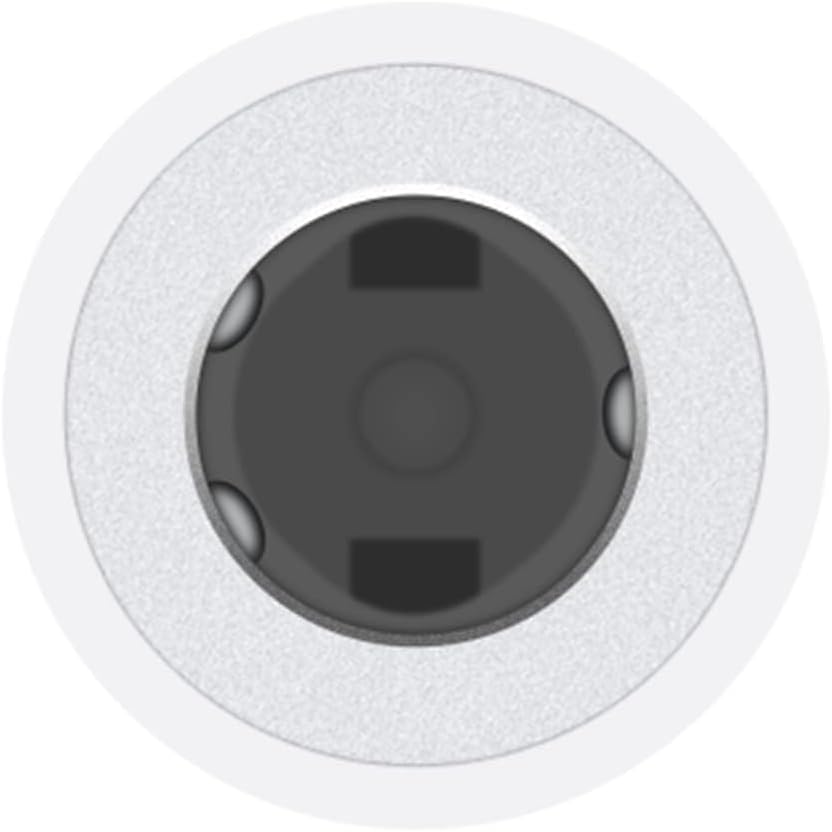 محول Apple Lightning إلى مقبس سماعة الرأس 3.5 ملم | MMX62FE/أ