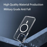 Trendy Cover Case With MagSafe For iPhone 15 Pro | Clear