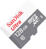 Sandisk Ultra Micro Sd Card 128gb 100mb/s